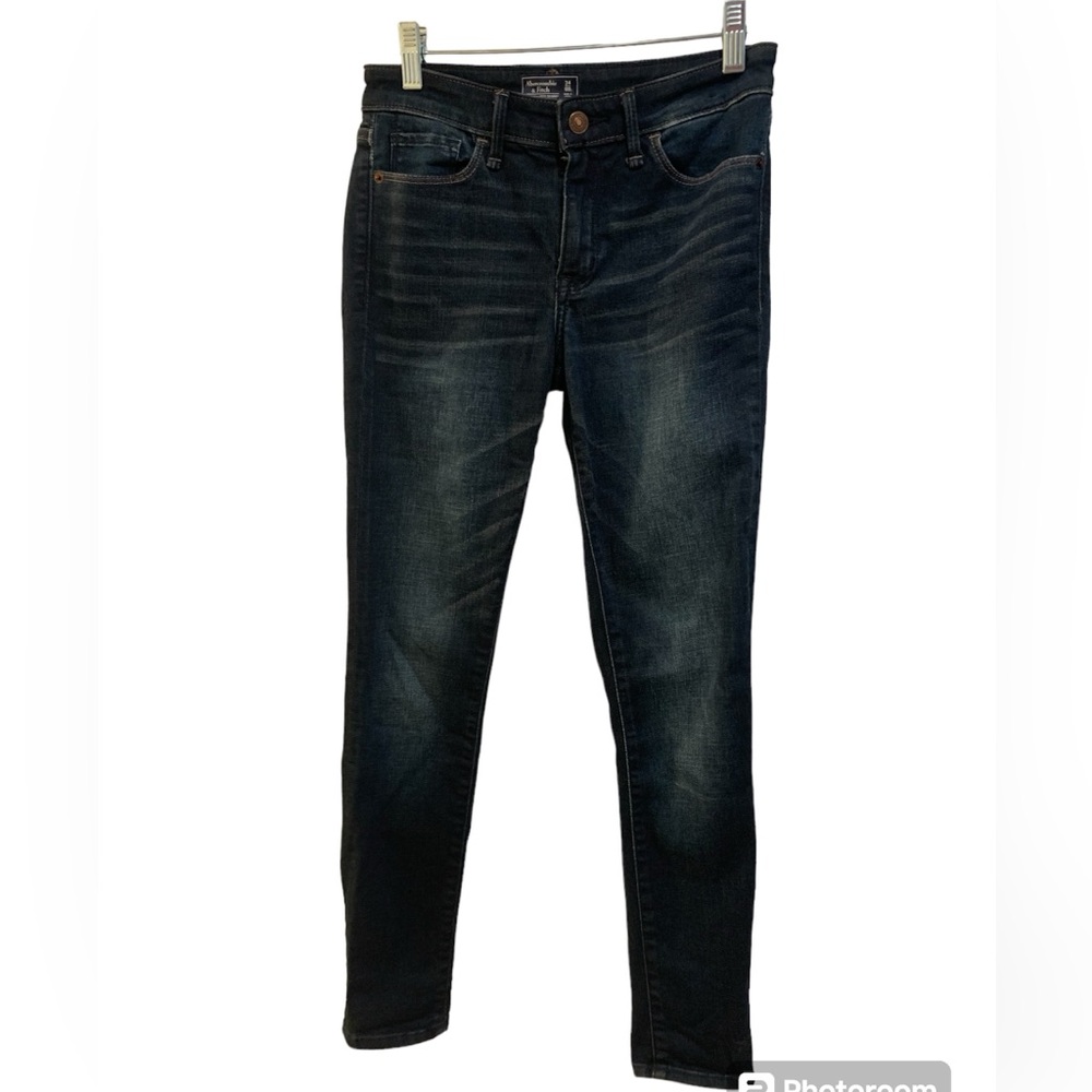 Abercrombie + Fitch | Harper super skinny jeans